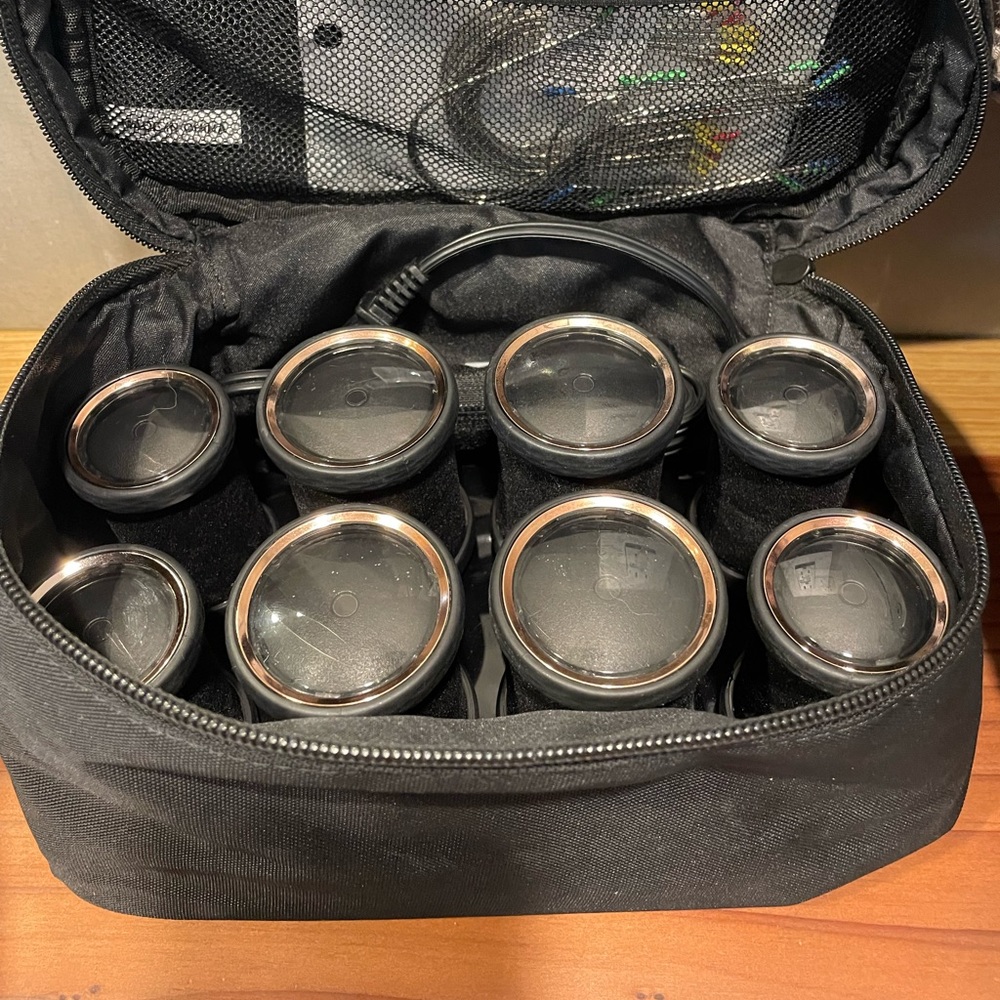 T3 Volumizing Hot Rollers LUXE